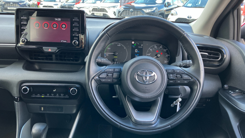 Toyota Yaris 1.5 Hybrid Icon 5dr CVT Hybrid Hatchback